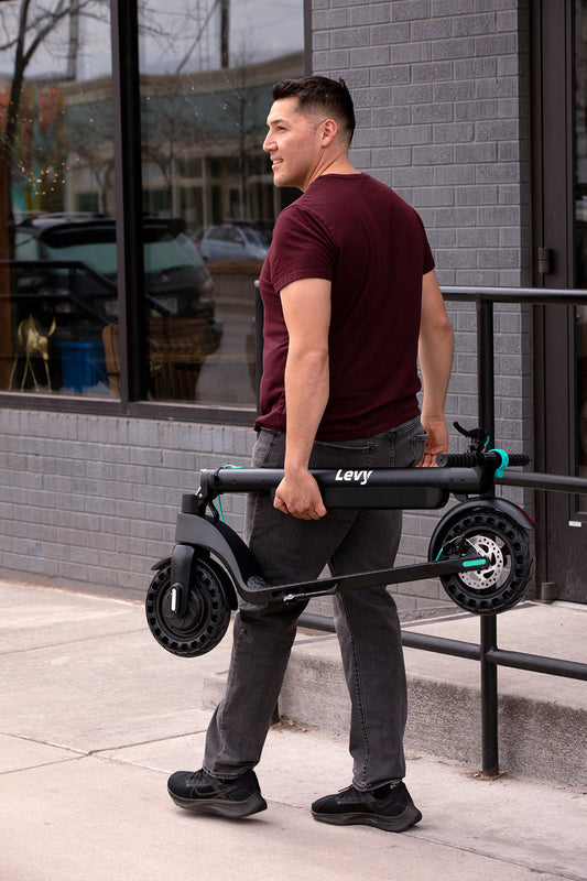 The Surprising Health Benefits of Electric Scooters